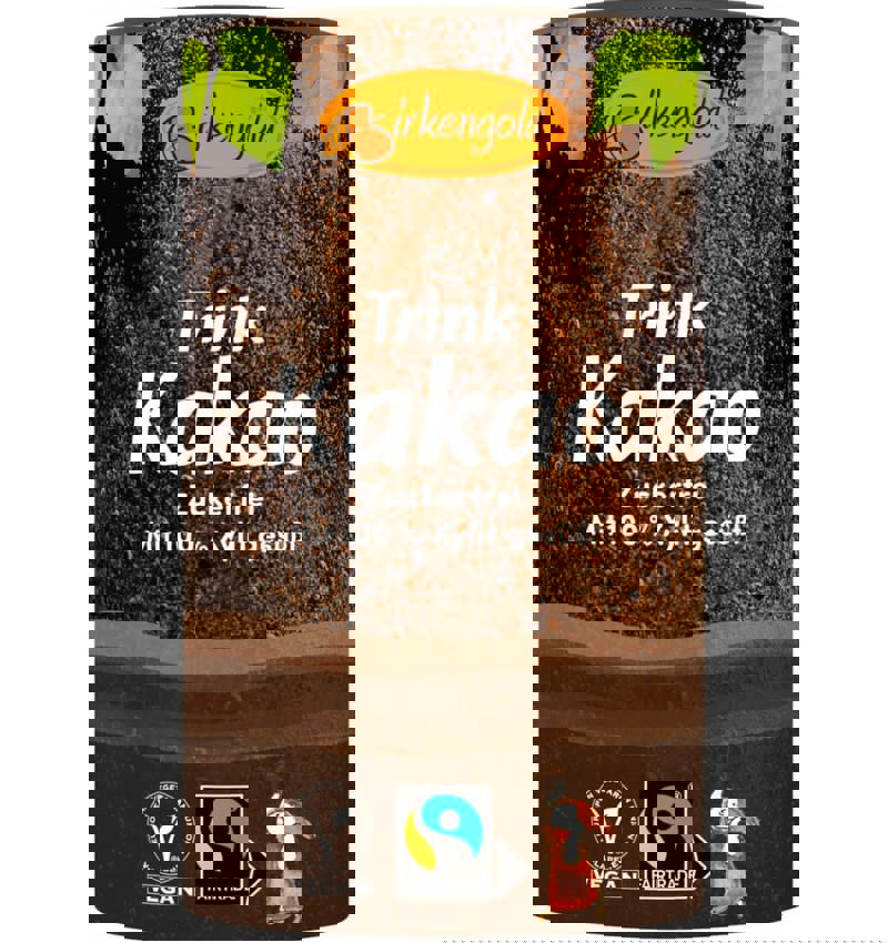 Ciocolata Calda Indulcita cu Xylitol 200 grame Birkengold