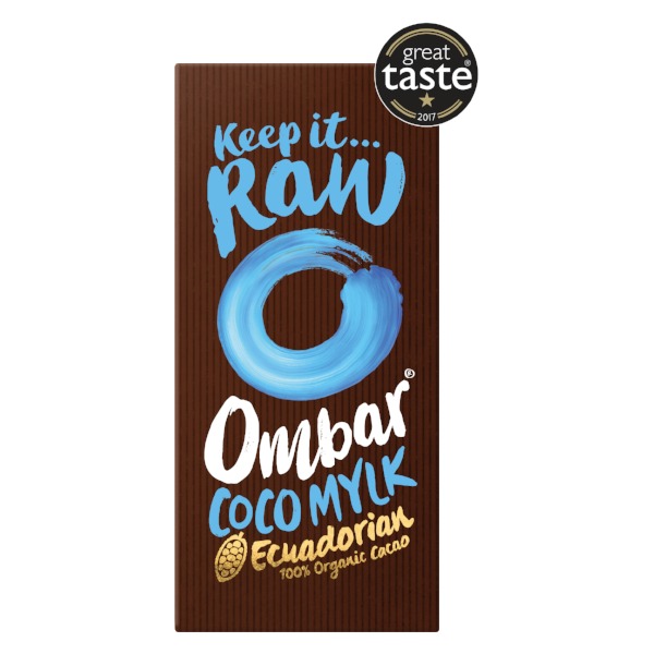 Ciocolata cu Cocos si Probiotice Eco 70gr Ombar