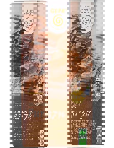 Ciocolata cu Lapte Bio si Fairtrade 37% Cacao 100 grame Gepa