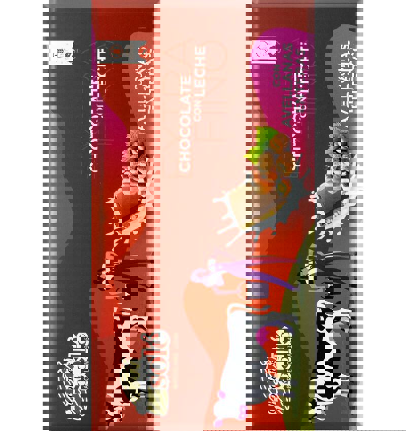 Ciocolata cu Lapte si Alune Chocolates Sole 150gr