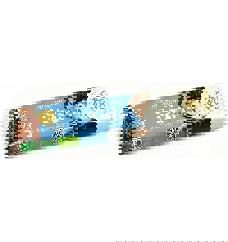 Ciocolata cu Lapte si Umplutura de Crema de Lapte 37.5 grame Gepa