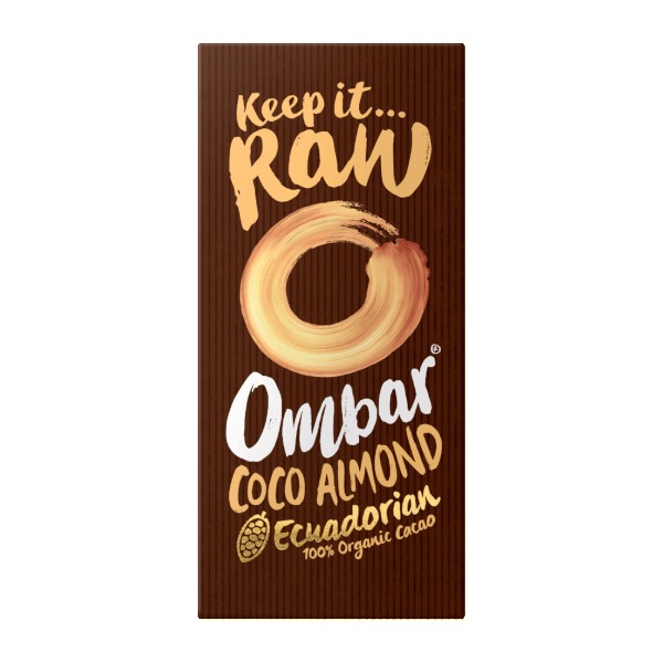 Ciocolata cu Migdale Eco 70gr Ombar