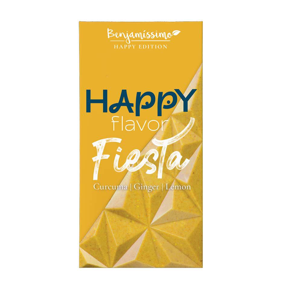 Ciocolata cu Turmeric si Ghimbir Bio 60 grame Benjamissimo