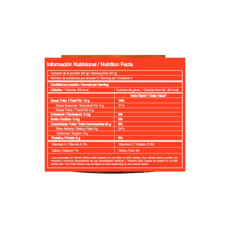 Ciocolata Cuvertura 72% Cacao cu Panela Bio 200 grame Equiori