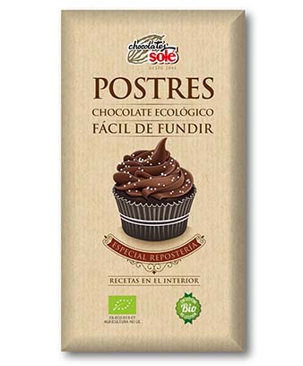 Ciocolata Neagra Fondant Bio Minim 58% Cacao Pronat 200gr