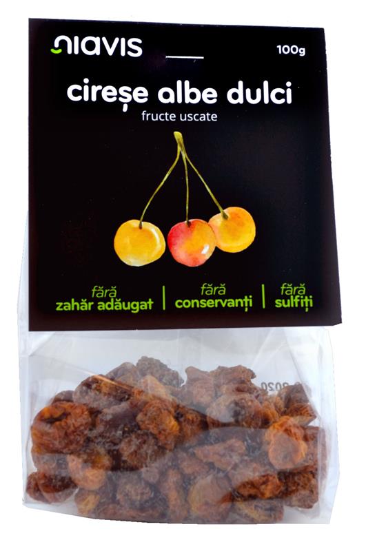 Cirese Albe Dulci Uscate 100gr Niavis