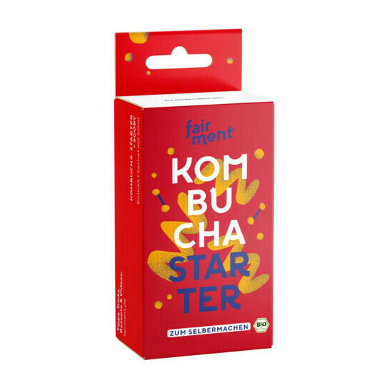 Ciuperca Kombucha (Scoby) Starter Bio 60 mililitri Fairment