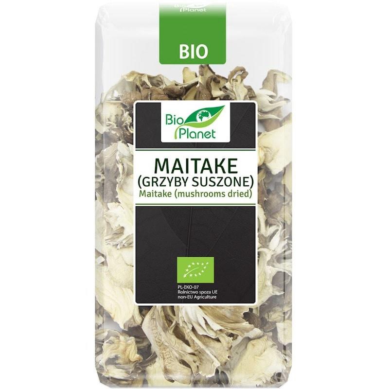 Ciuperci Maitake Uscate Bio 30 grame Bio Planet