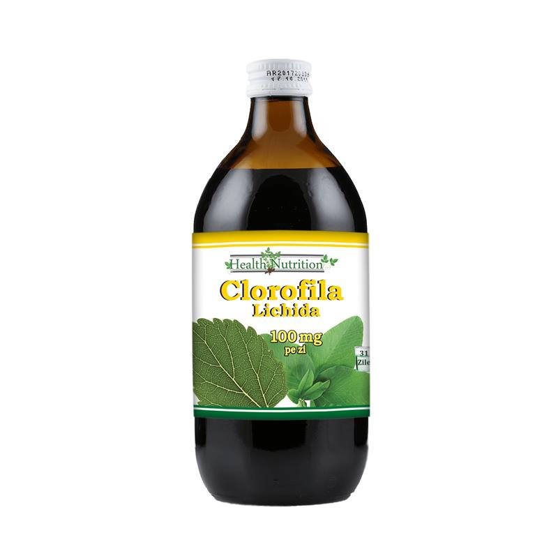 Clorofila Lichida 500ml Health Nutrition