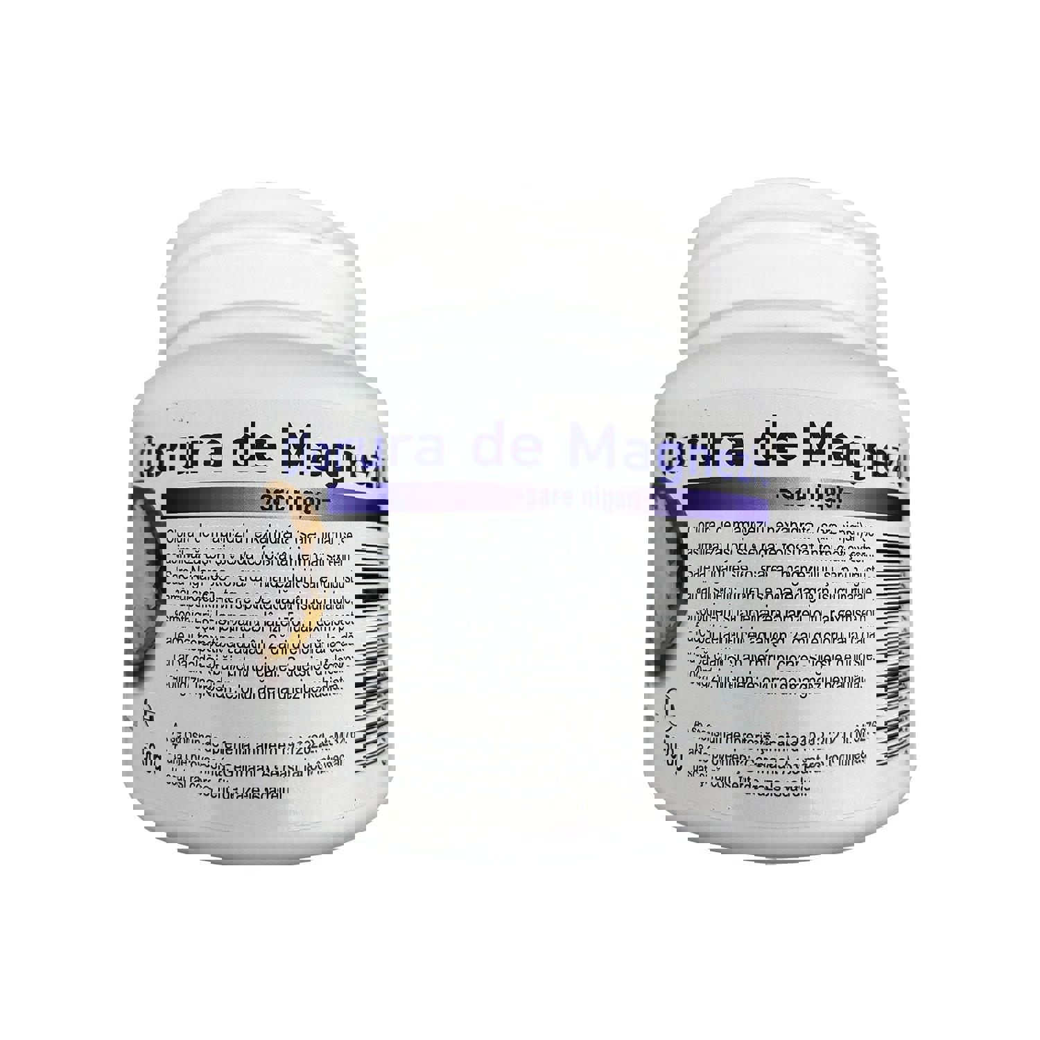 Clorura de Magneziu Hexahidrata Sare Nigari 500 grame Deco