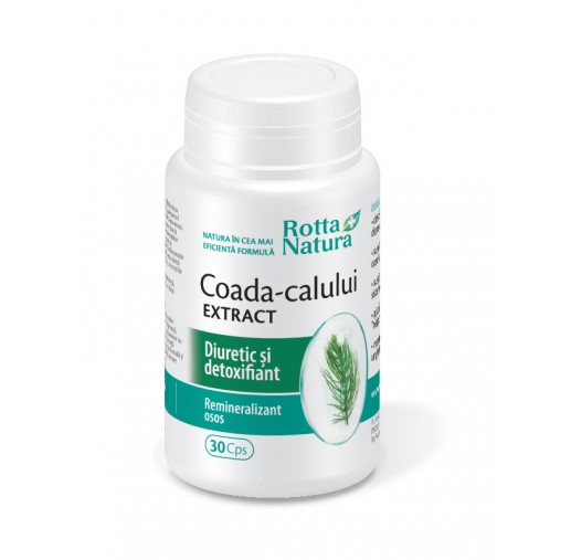 Coada Calului Extract Rotta Natura 30cps