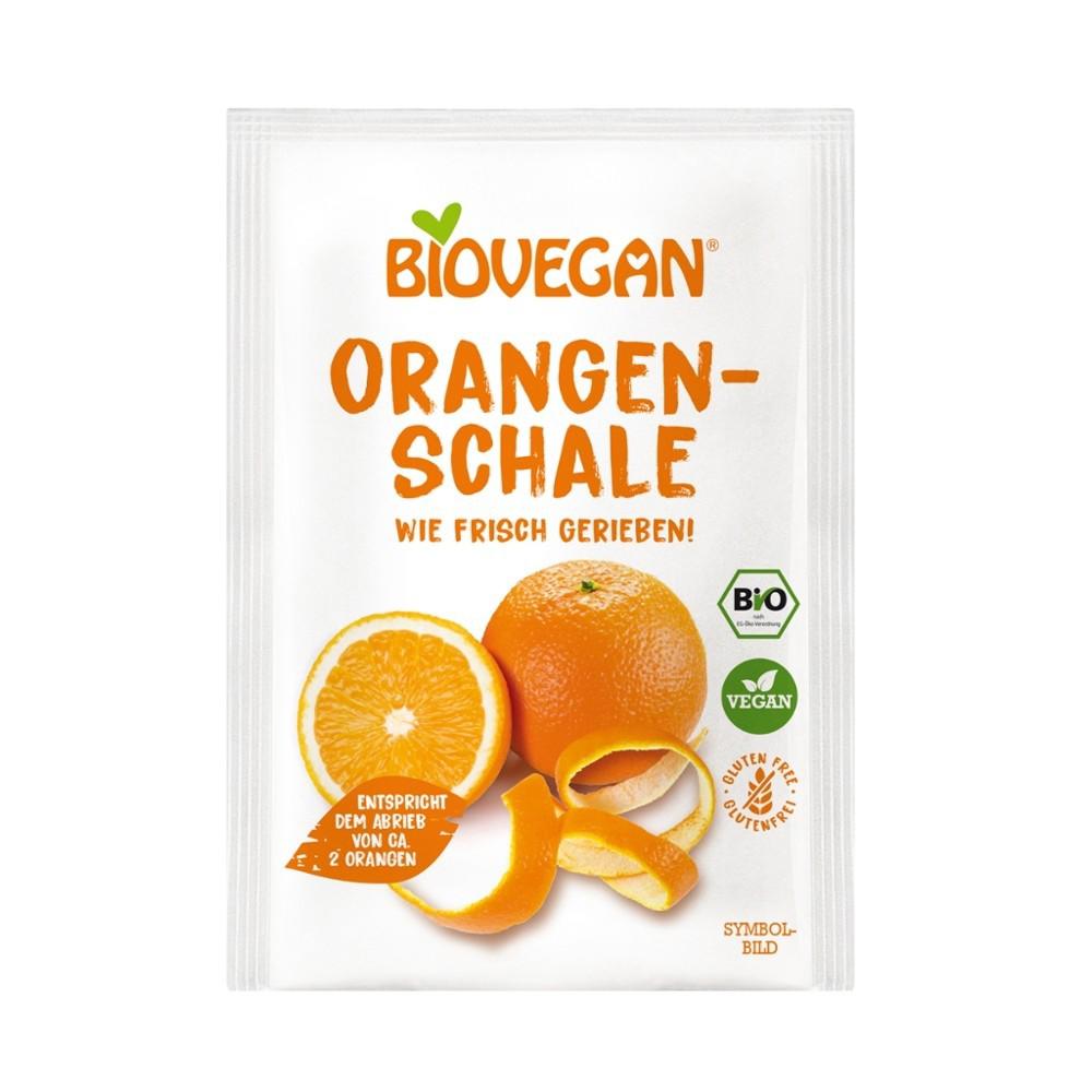 Coaja Bio de Portocale Biovegan Rapunzel 9gr