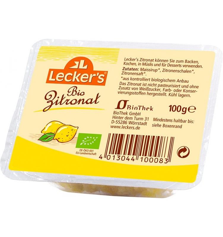 Coaja de Lamaie Bio 100 grame Lecker`s