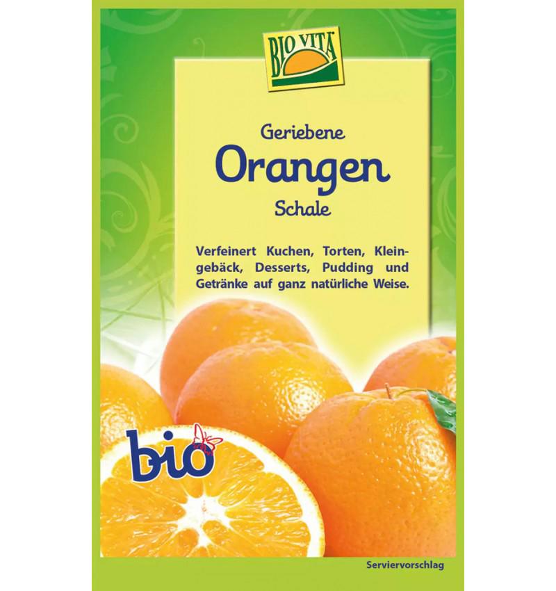 Coaja de Portocala Rasa Bio 11 grame Biovita