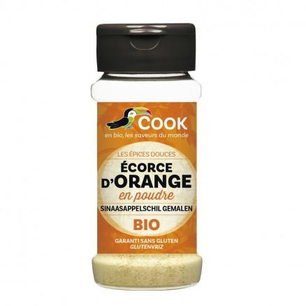 Coaja de Portocale Pudra Bio 32gr Cook