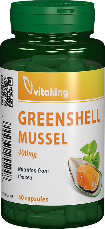 Cochilie de Scoica Verde 400mg Vitaking 30cps