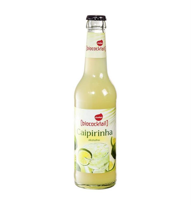 Cocktail Bio Caipirinha fara Alcool Voelkel 330ml