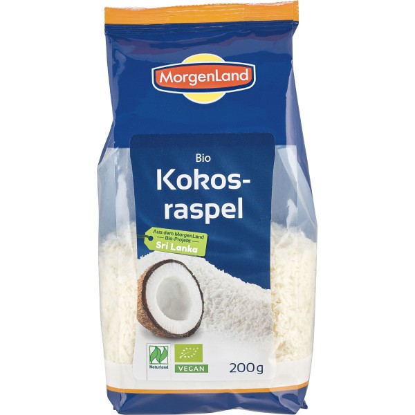 Cocos Ras Bio 200gr MorgenLand