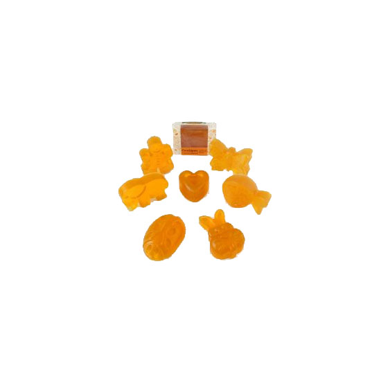 CocoSapun Transparent Argan, Susan si Note Citrice 50 grame Manicos