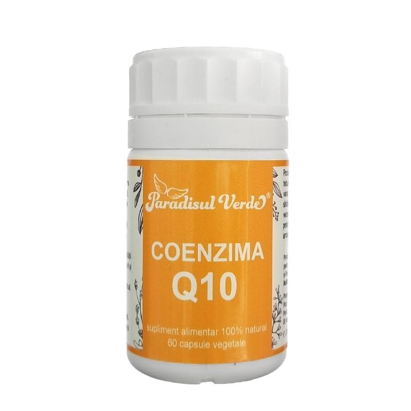 Coenzima Q10 60cps Paradisul Verde