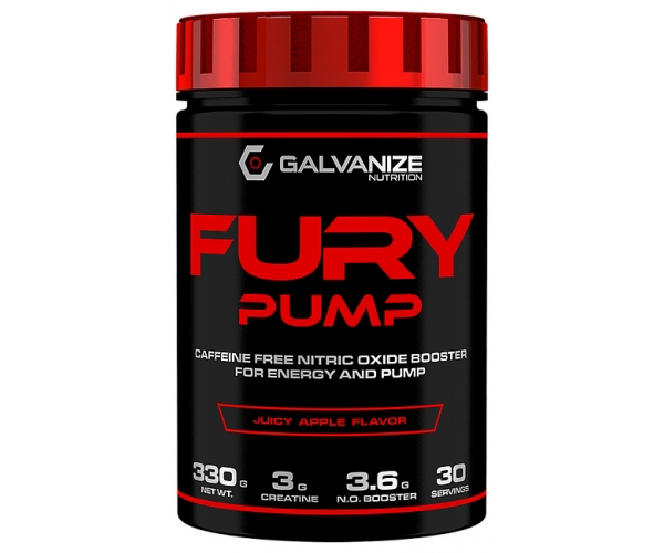 Cofeina fara Oxizi de Azot Fury Pump 330 grame Galvanize