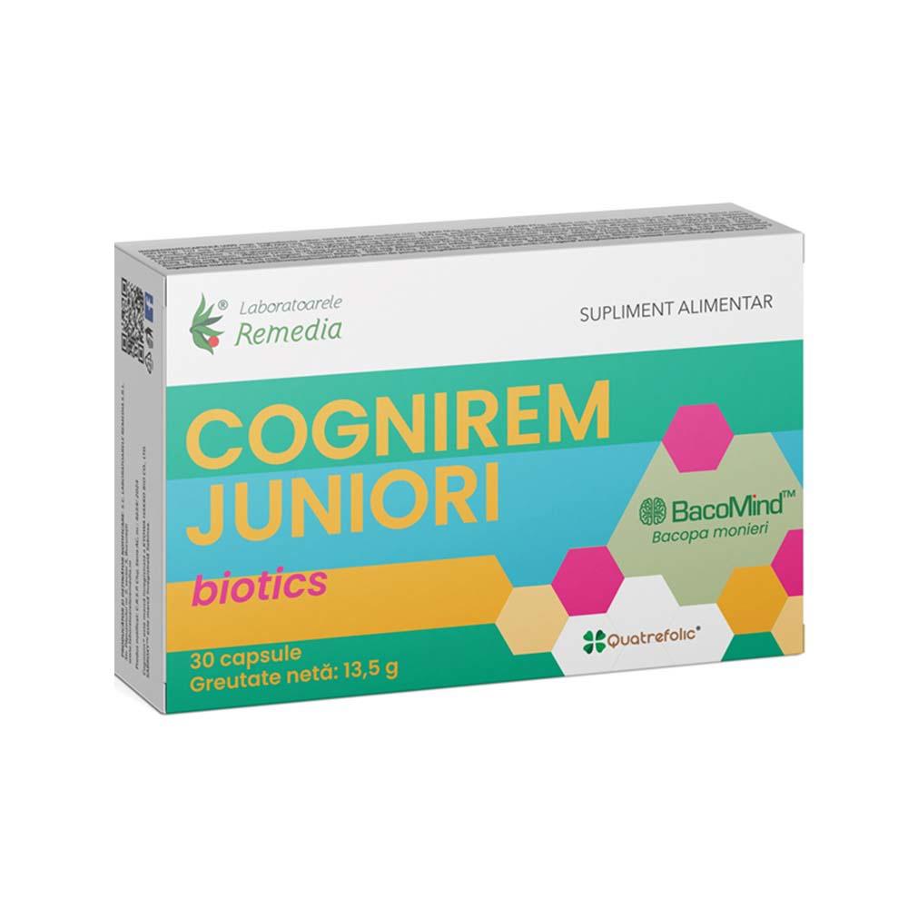 Cognirem Junior 30 capsule Laboratoarele Remedia
