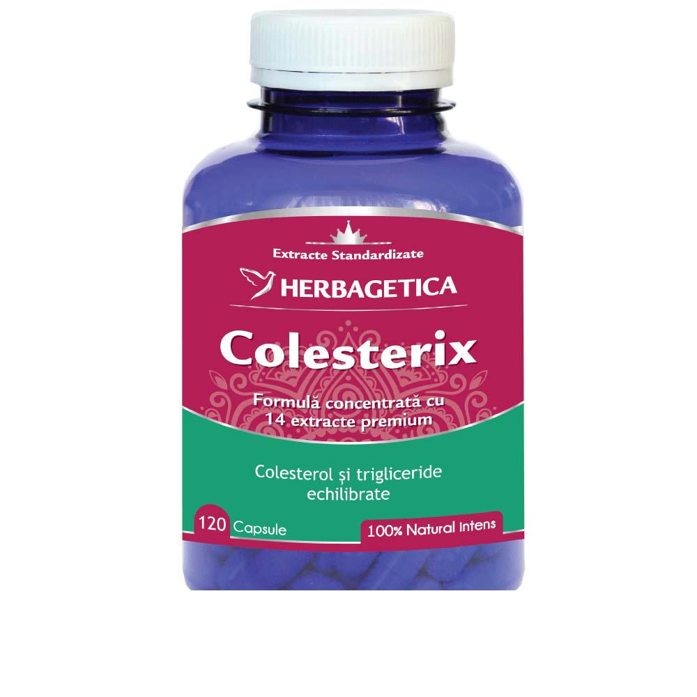Colesterix 120 capsule Herbagetica