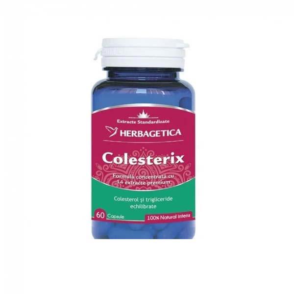 Colesterix 60 capsule Herbagetica