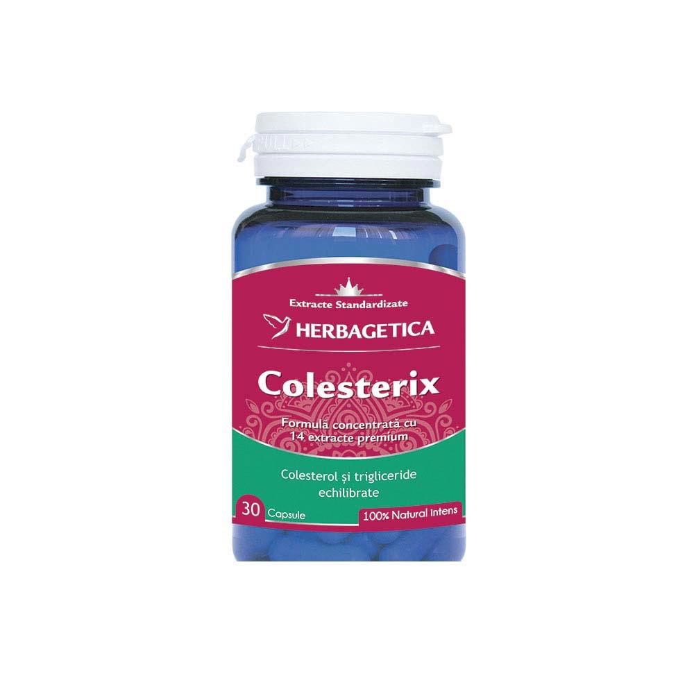 Colesterix 30 capsule Herbagetica