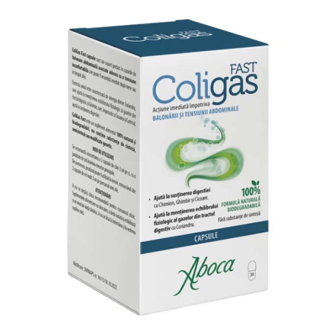 Coligas Fast 30 capsule Aboca