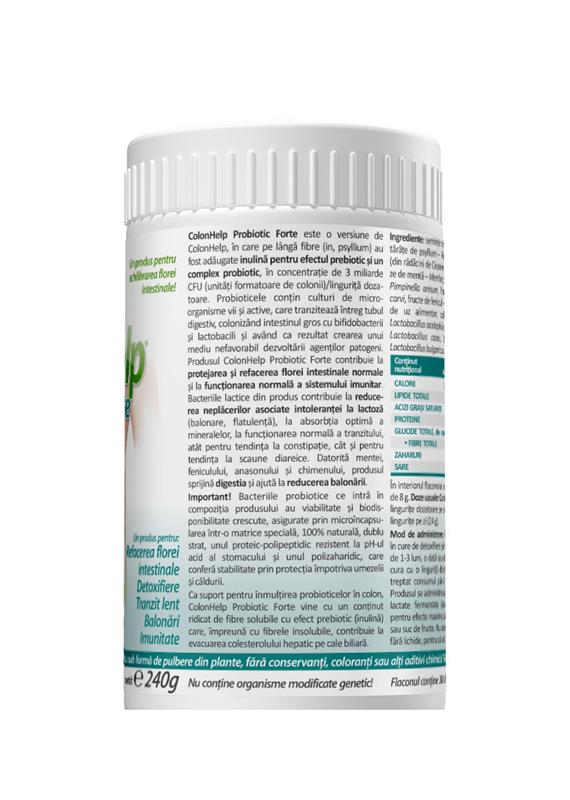 Colon Help Probiotic Forte Zenyth 240gr