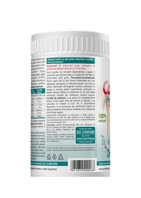 Colon Help Probiotic Forte Zenyth 240gr