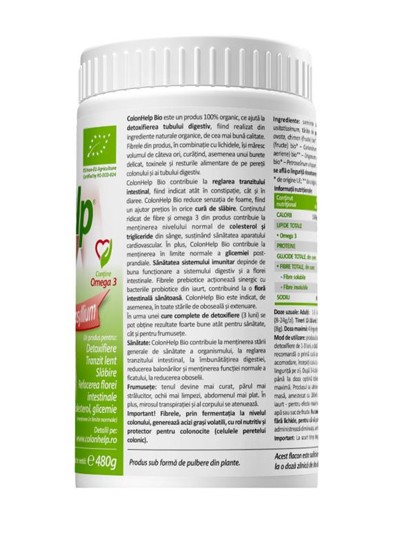 Colon Help Pulbere Bio Zenyth 480gr