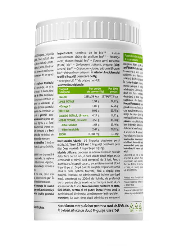 Colon Help Pulbere Bio Zenyth 480gr