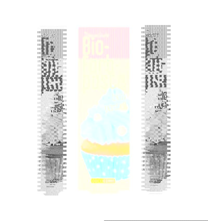 Colorant Alimentar Pasta Albastru Pastel Bio 25 grame Decocino`s