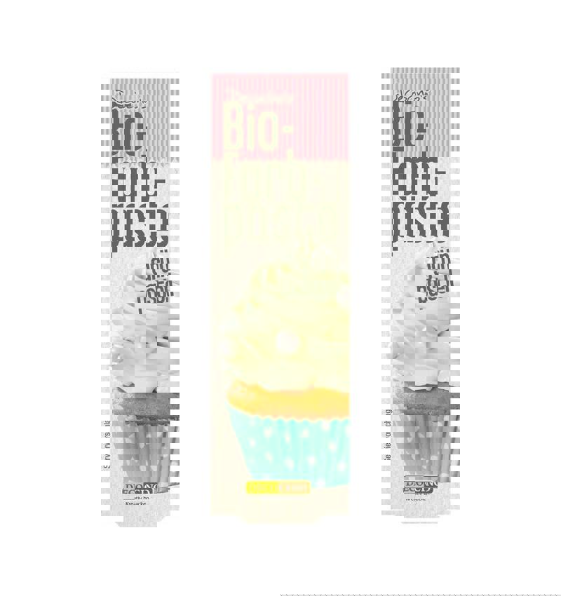 Colorant Alimentar Pasta Verde Pastel Bio 25 grame Decocino`s