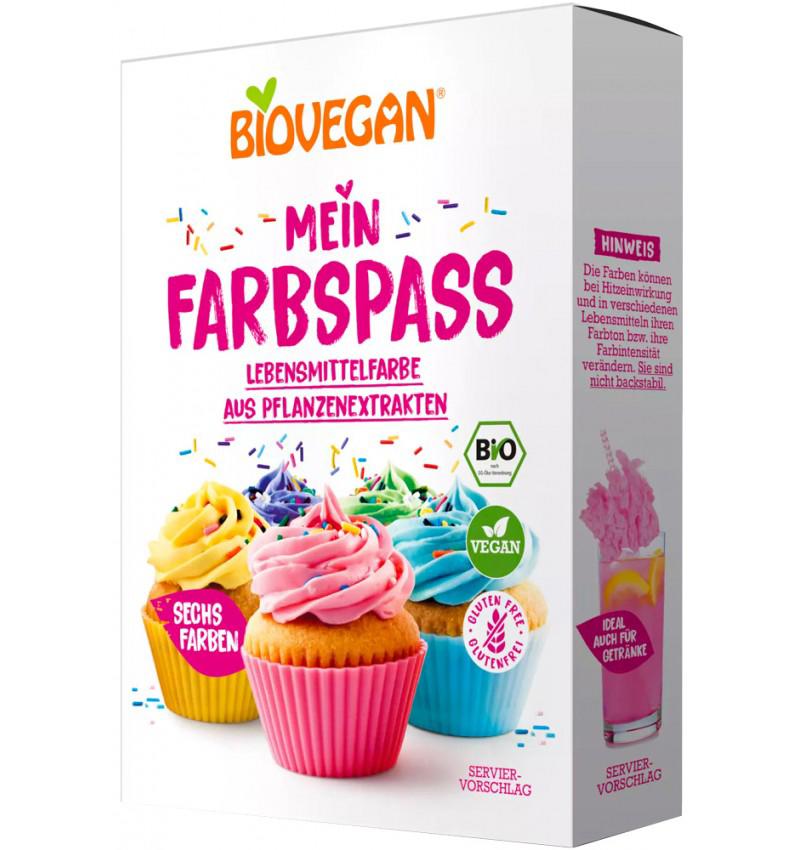 Colorant Bio Prajituri Biovegan Pronat 40gr