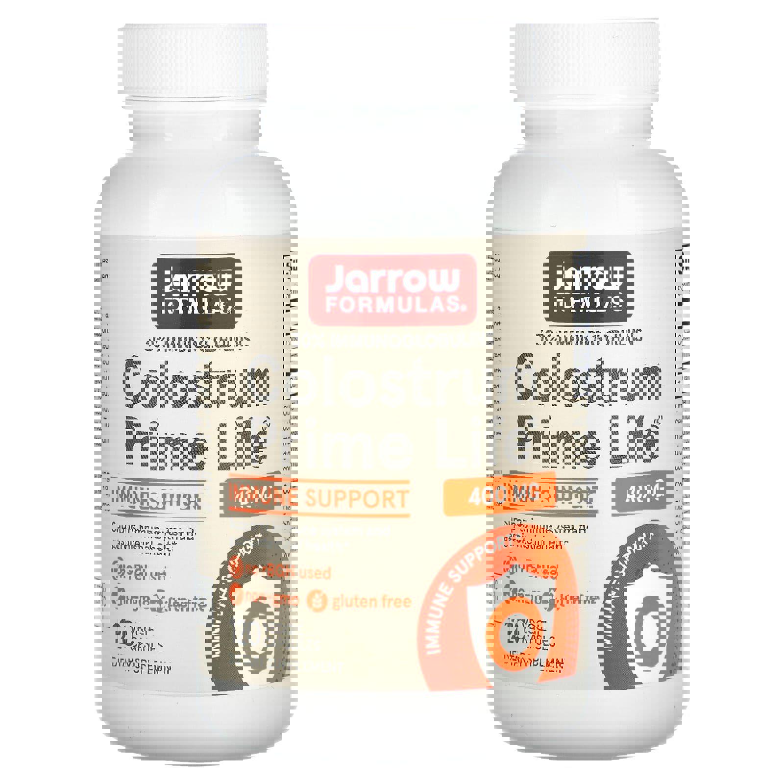 Colostrum Prime Life Jarrow Formulas Secom 120cps