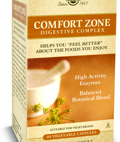 Comfort Zone Digestive Complex Solgar 90cps