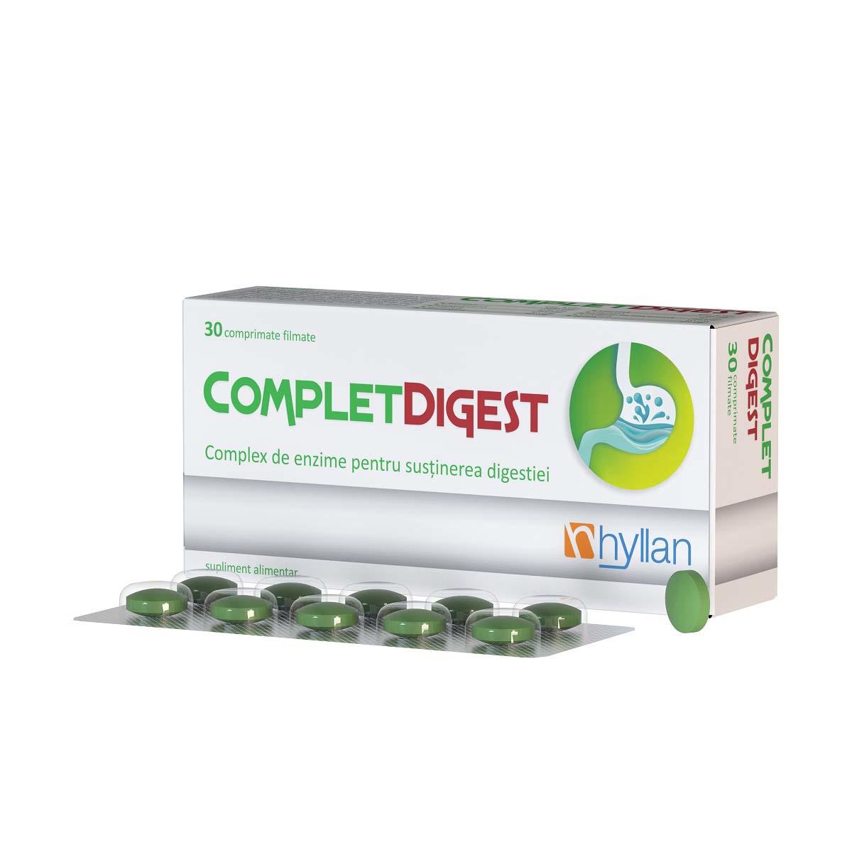 Complet Digest 30 comprimate Hylan