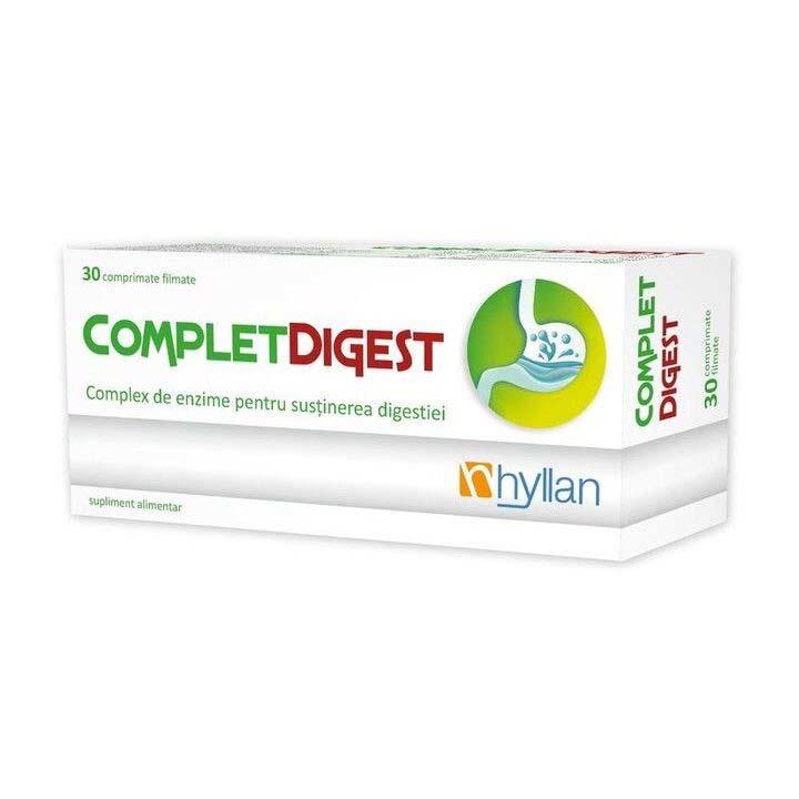 Complet Digest 30 comprimate Hyllan