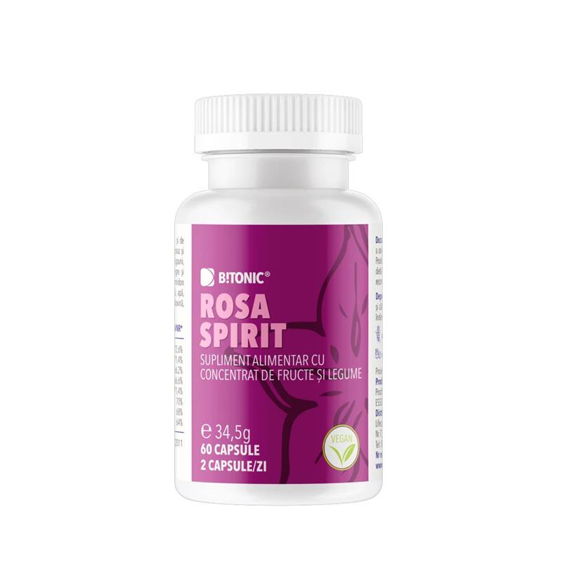 Complex Anti-stres Rosa Spirit 60 capsule B!tonic