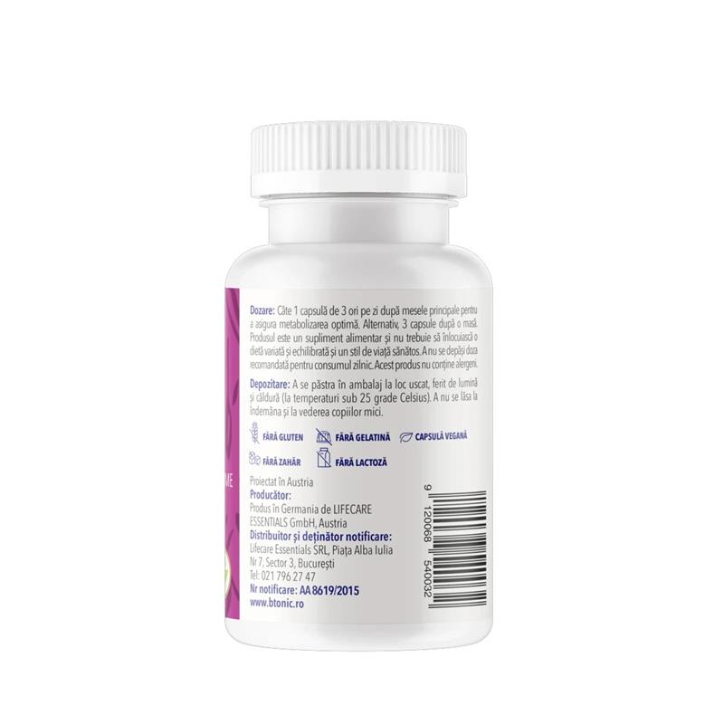 Complex Anti-stres Rosa Spirit 60 capsule B!tonic