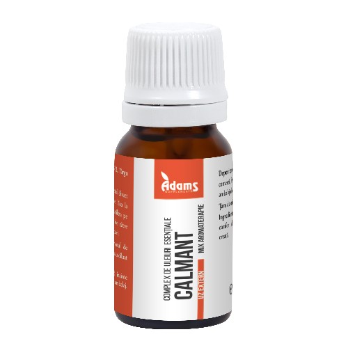 Complex de Uleiuri Esentiale Calmant 10 mililitri Adams
