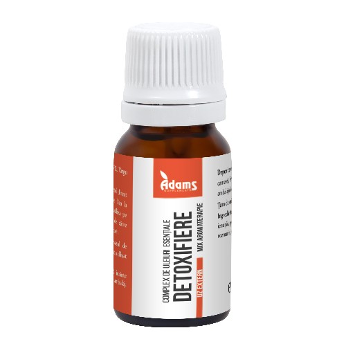 Complex de Uleiuri Esentiale Detoxifiere 10 mililitri Adams