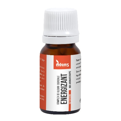 Complex de Uleiuri Esentiale Energizant 10 mililitri Adams