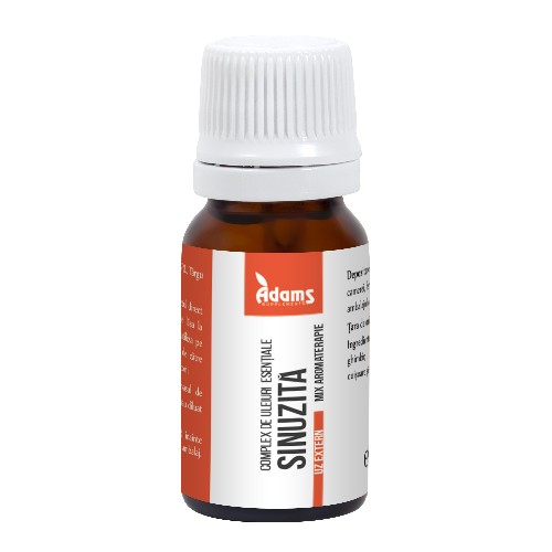 Complex de Uleiuri Esentiale Sinuzita 10 mililitri Adams