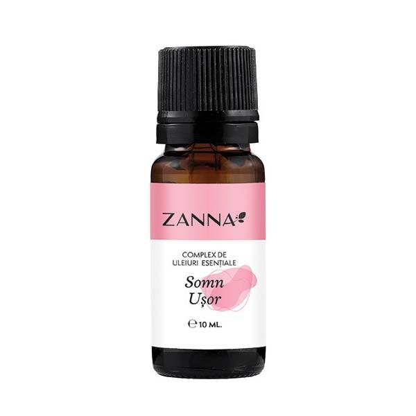 Complex de Uleiuri Esentiale Somn Usor 10 mililitri Zanna