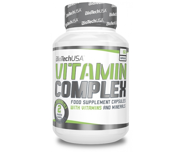 Complex de Vitamine 60cps Bio Tech USA