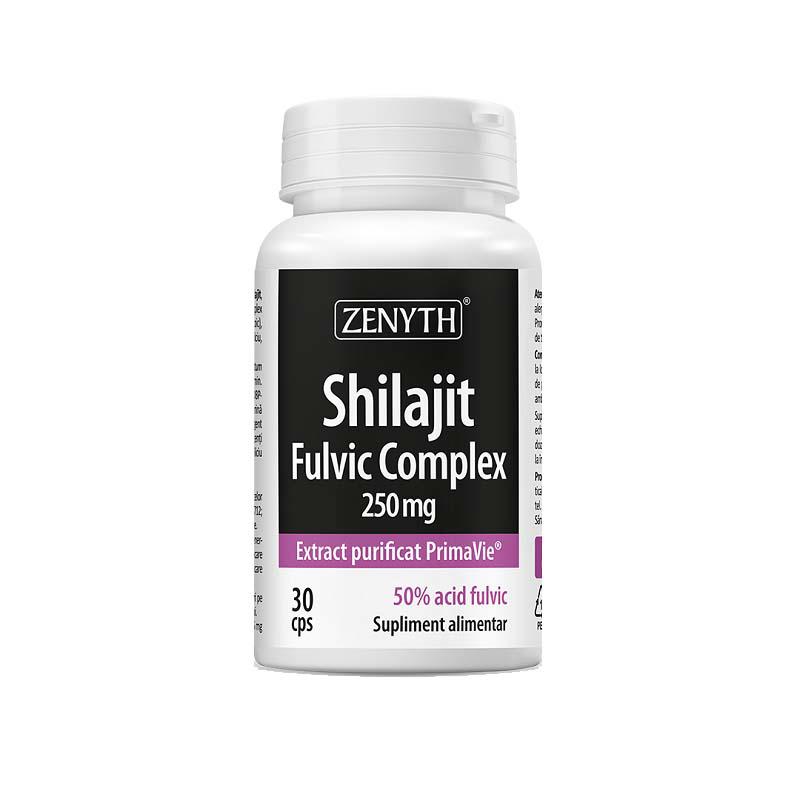 Complex Fulvic Shilajit 30 capsule Zenyth